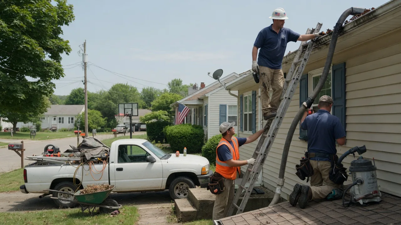 Gutter Installation in Lacassine, LA near me